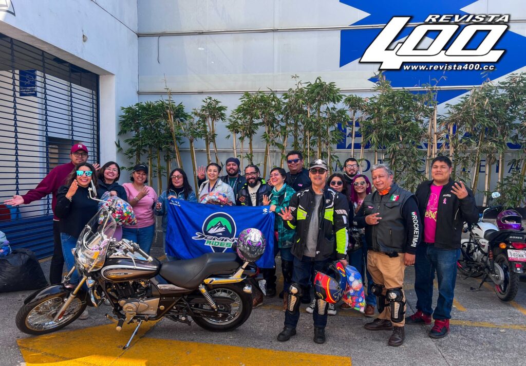 MI LUCHA, MI AVENGER CRUISE 220