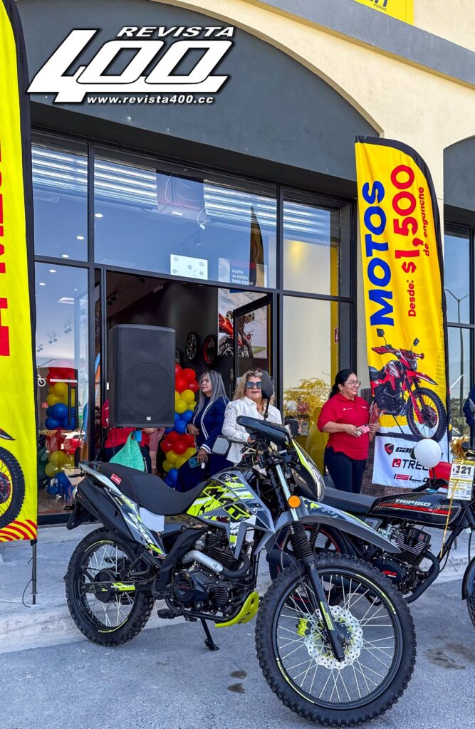 NUEVA AGENCIA VILLARREAL MOTOS EN MONTERREY