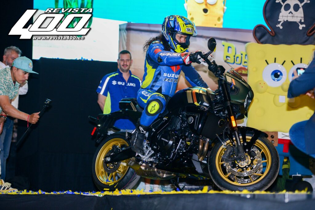 LAS NOVEDADES DE SUZUKI EN EXPO MOTO 2025