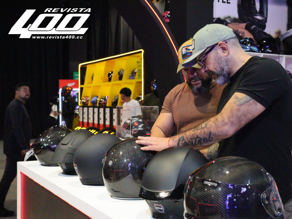 EDGE HELMETS CONQUISTÓ EXPO MOTO 2025