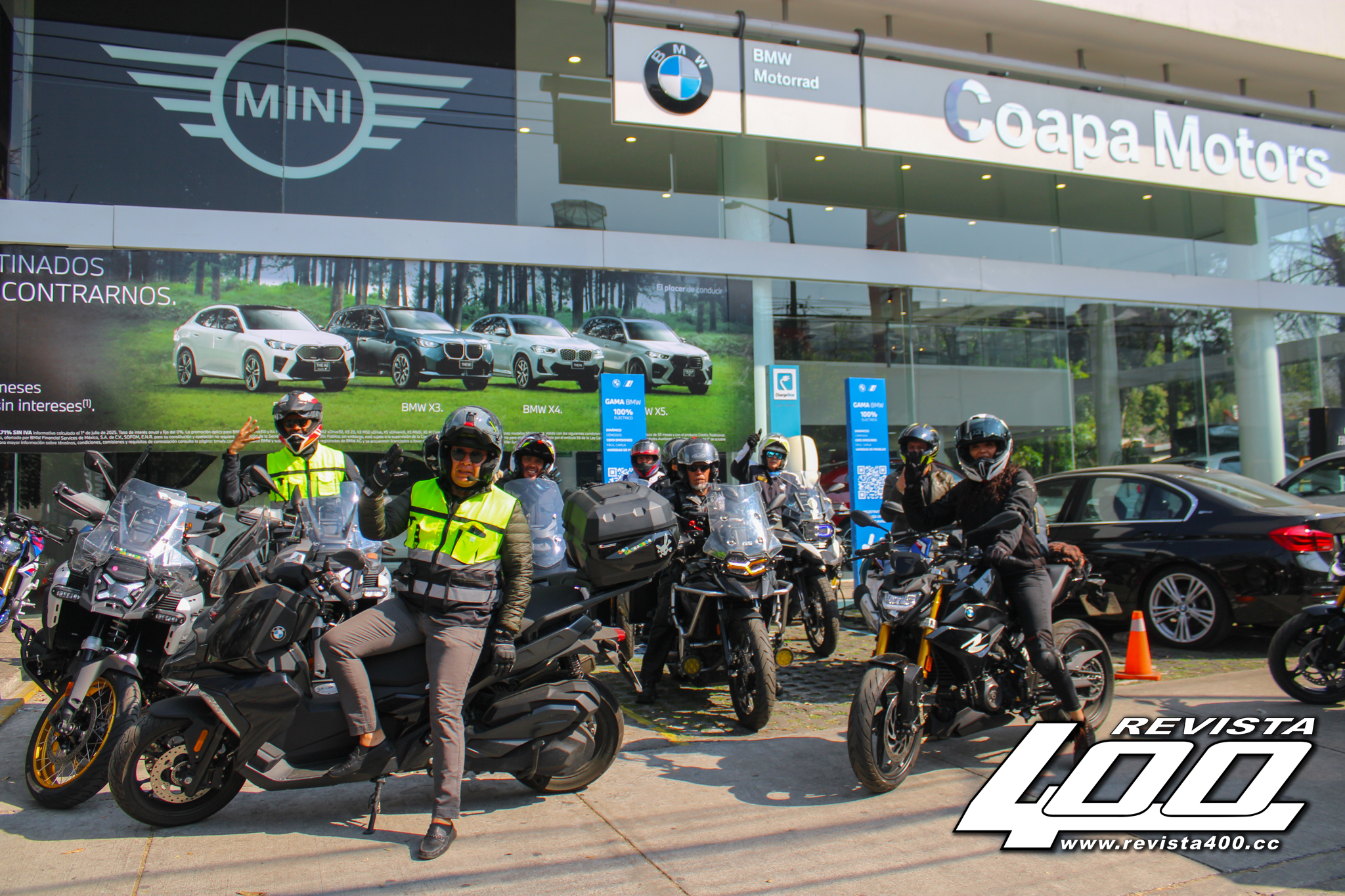 BMW MOTORRAD COAPA URBAN RIDE RALLY & COFFEE PARTY