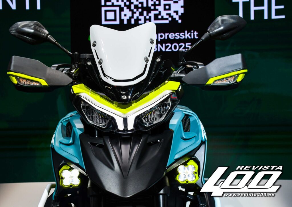 BENELLI EXPANDE LA FAMILIA TRK