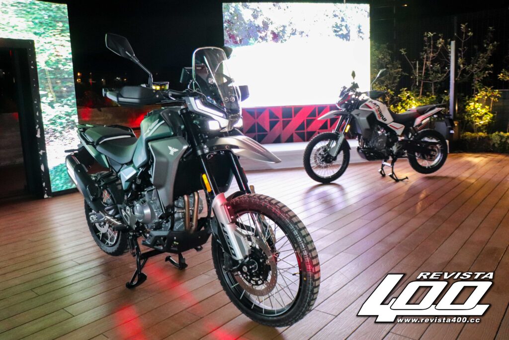 LA MOTO MORINI ALLTRHIKE LLEGÓ A MÉXICO