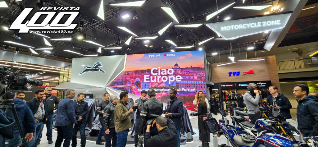 TVS PRESENTA 6 NUEVOS MODELOS EN EL EICMA 2025