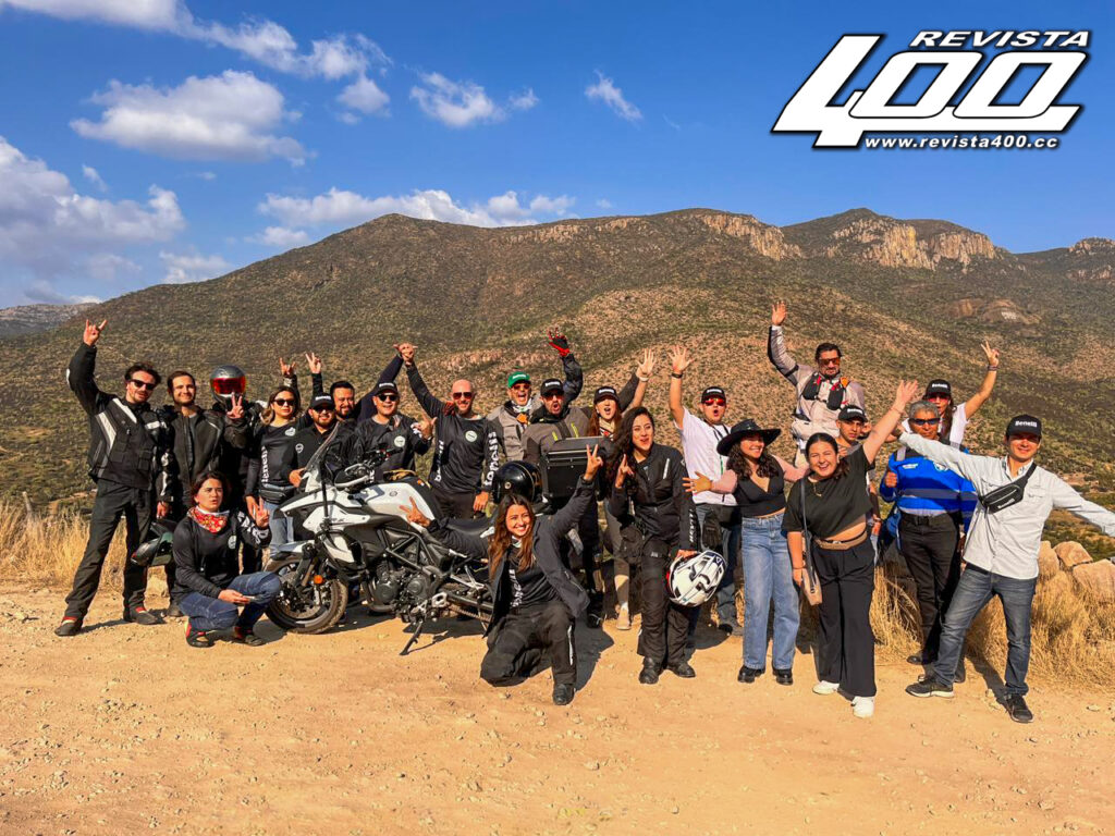 VIÑEDOS Y SIERRA QUERETANA EN EL PRIMER DÍA DEL BENELLI EXPERIENCE II 2025