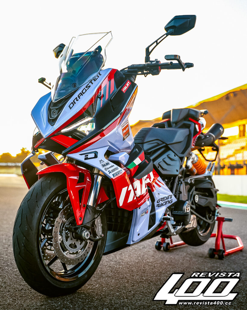 ANTICONVENCIONAL: ITALJET DRAGSTER 700 TWIN