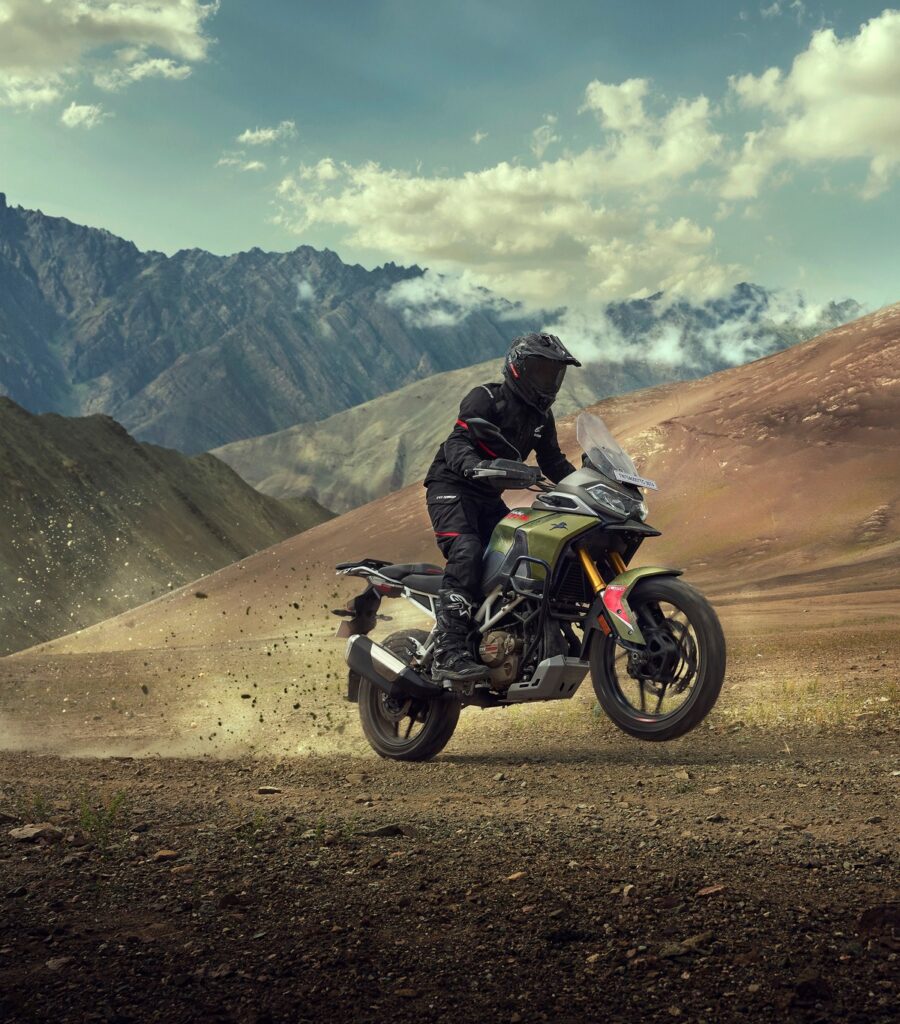 APACHE RTX: LA MOTOCICLETA INDIA DEL AÑO