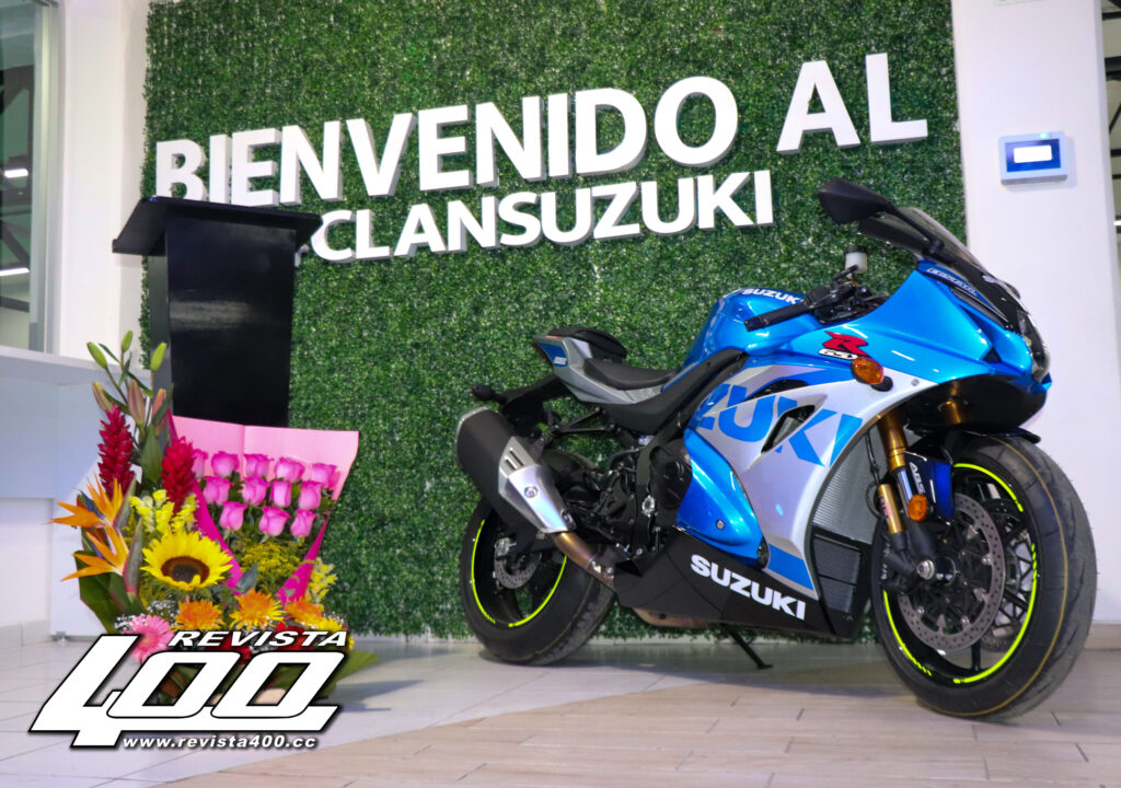 INAUGURACIÓN DE SUZUKI MOTOS MONTEVIDEO