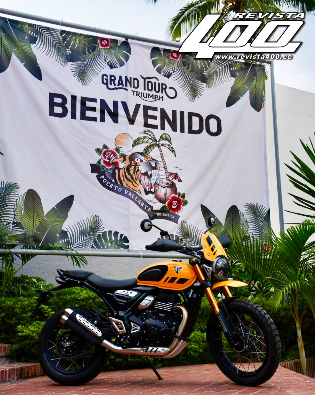 GRAND TOUR DE TRIUMPH: SEGUNDA EDICIÓN