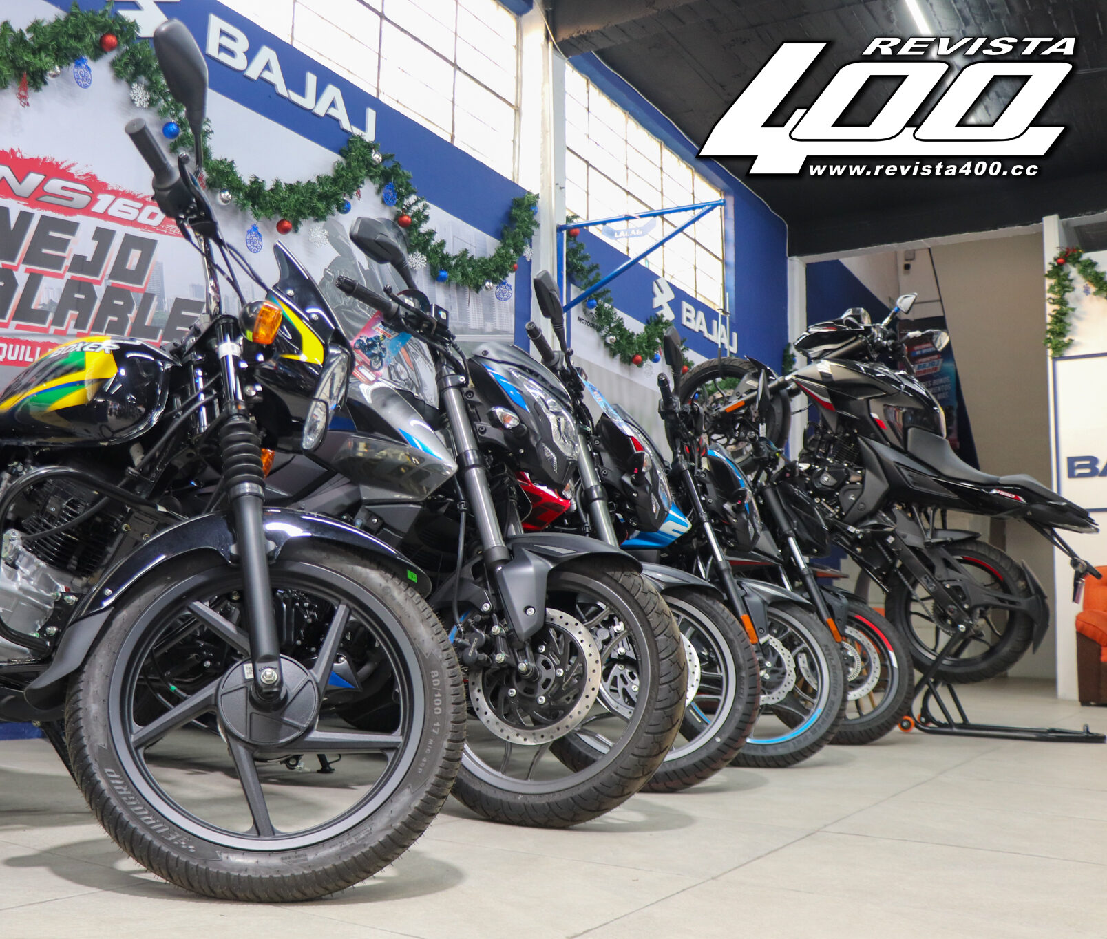 NUEVA AGENCIA DE BAJAJ EN COYOACÁN