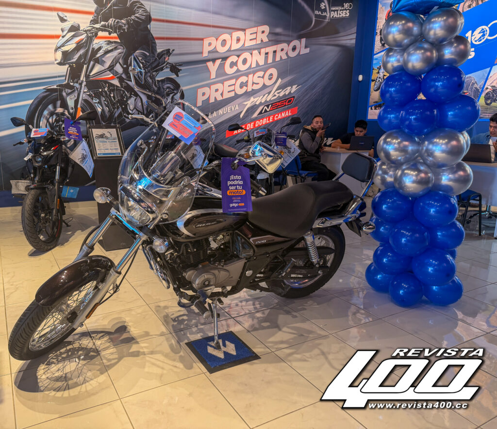 NUEVA AGENCIA BAJAJ EN OJO DE AGUA