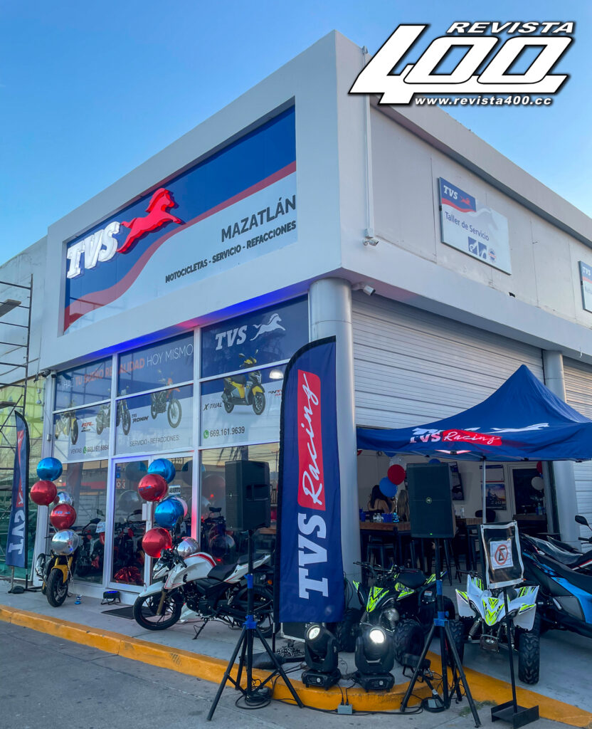 TVS INAUGURA NUEVA AGENCIA EN MAZATLÁN