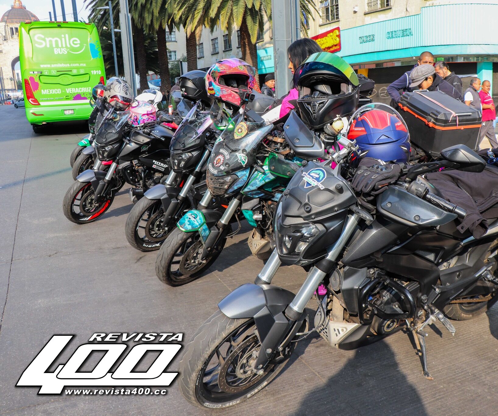 9 AÑOS DE DOMINAR RIDES