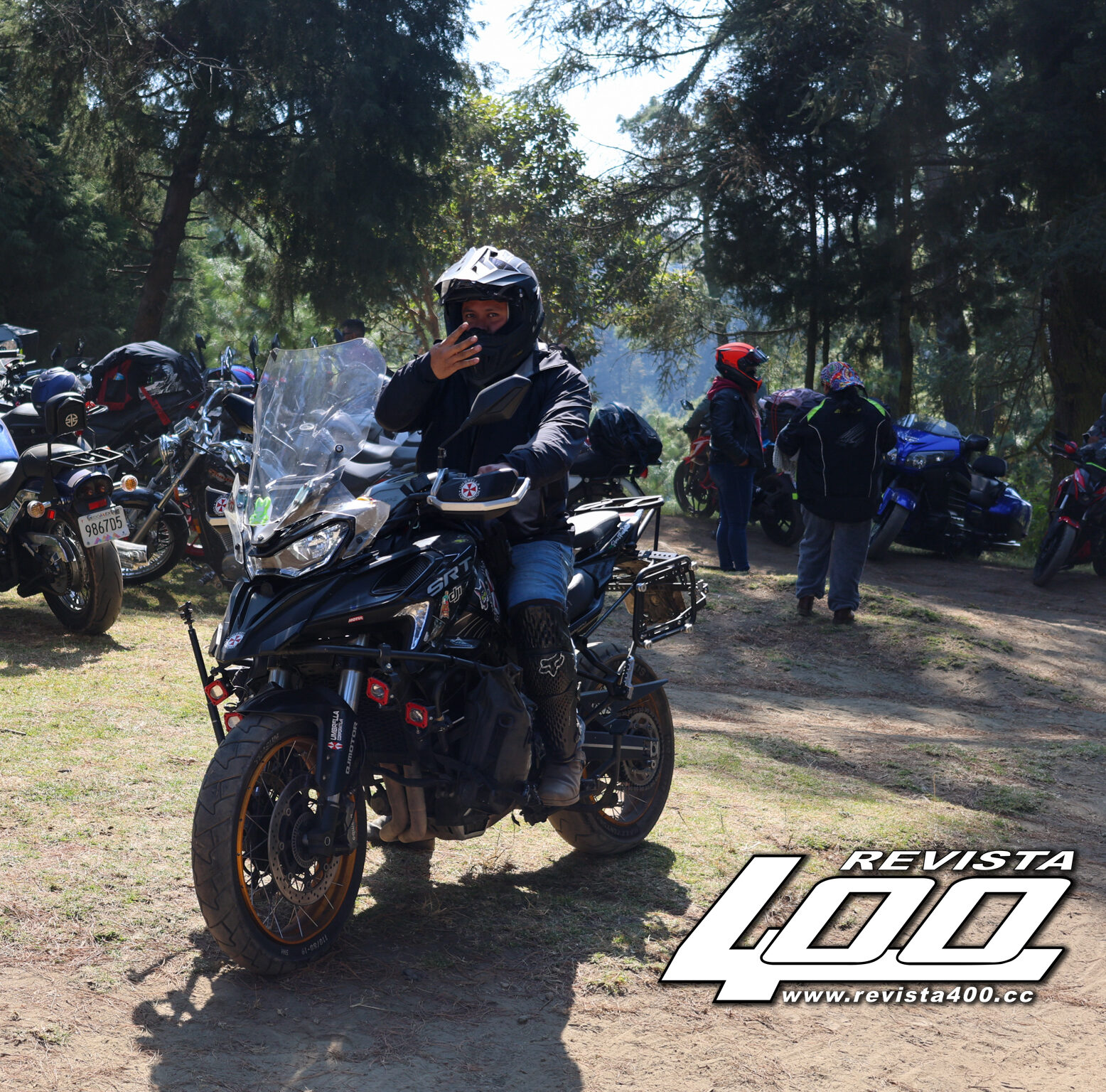 1200SC CRUZA EL PASO DE CORTÉS EN SU ÚLTIMA RODADA DEL AÑO