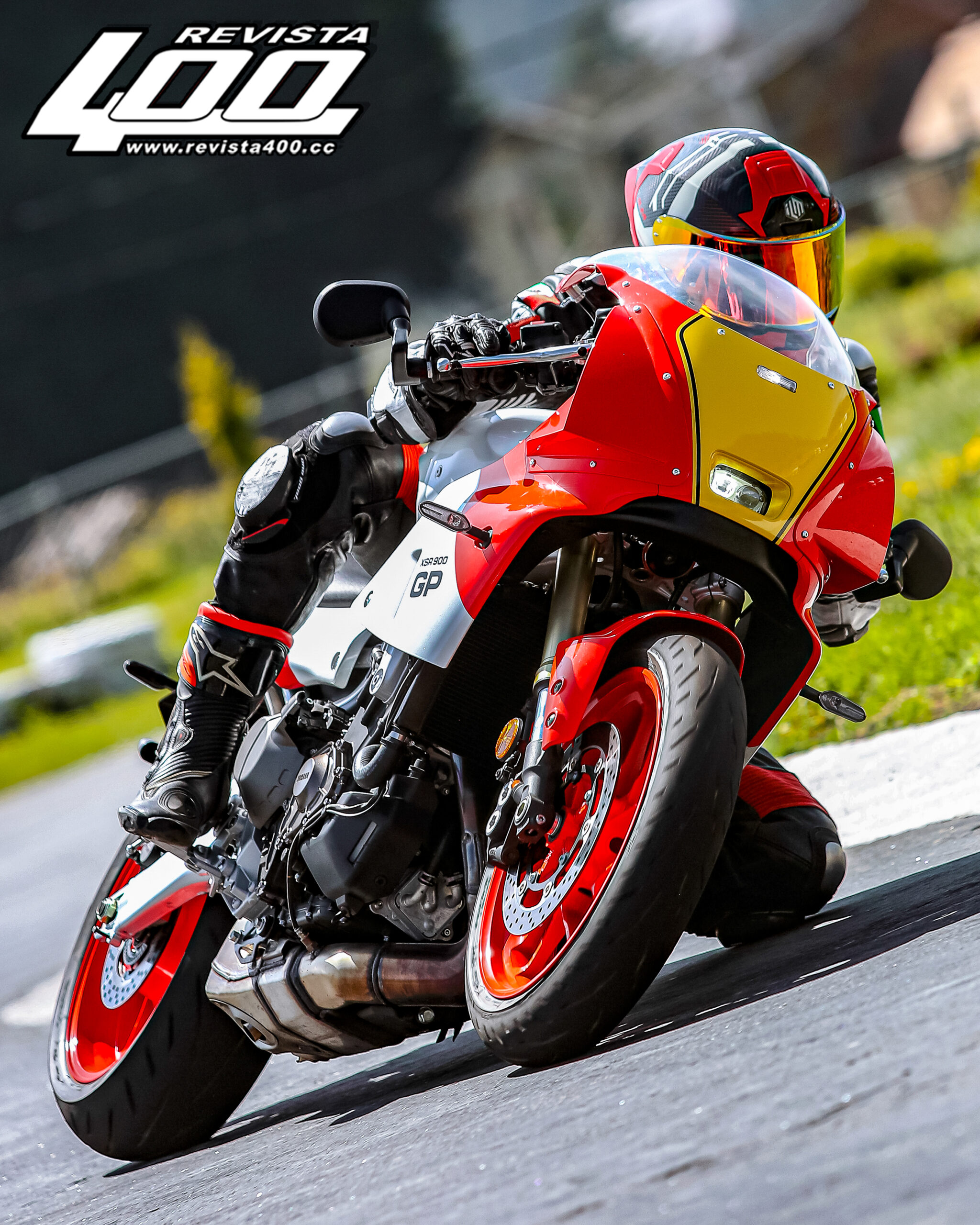 ¡ÉPOCA DORADA!: YAMAHA XSR 900 GP