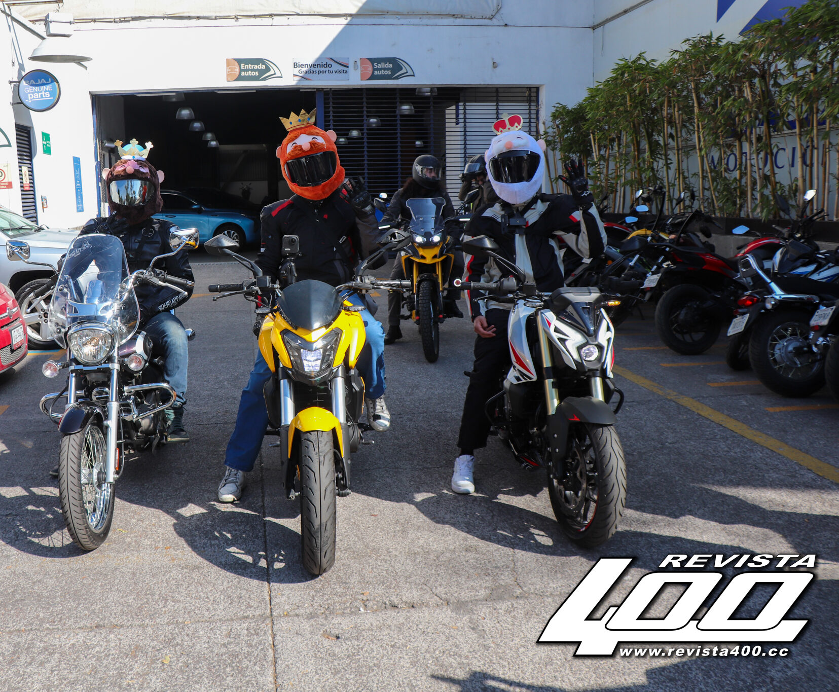 BAJAJ LLEVA ALEGRÍA A NIÑOS DE LA FUNDACIÓN PAIDI