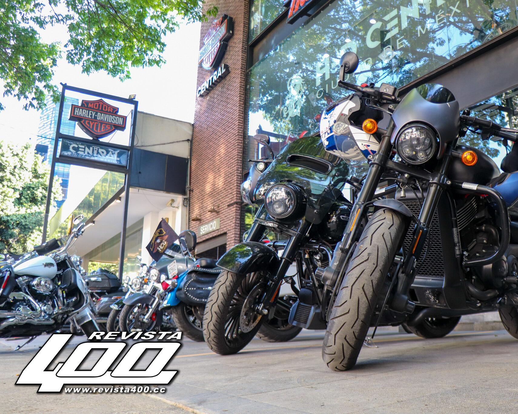 HARLEY OWNERS GROUP MEXICO CITY CHAPTER CELEBRA 33 AÑOS