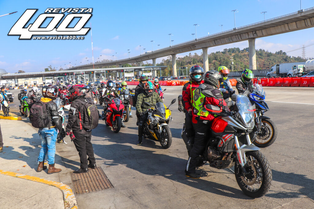 LEADING THE ROUTE. PRIMERA RODADA DE QJMOTOR DEL AÑO