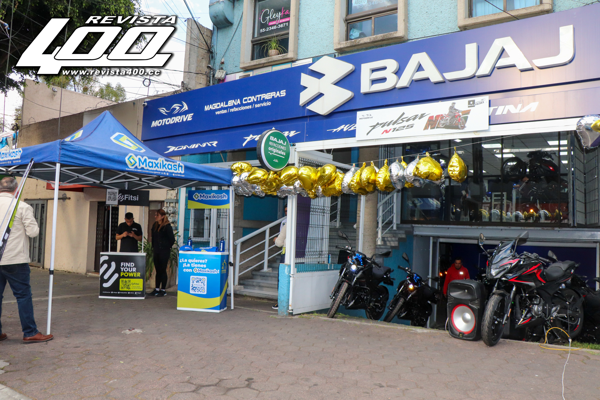 NUEVA AGENCIA DE BAJAJ EN MAGDALENA CONTRERAS