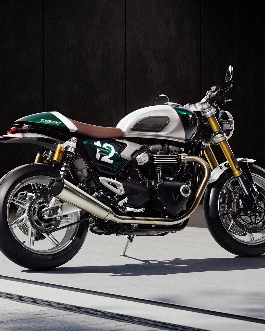 NUEVA TRIUMPH SPEED TWIN 1200 CAFE RACER
