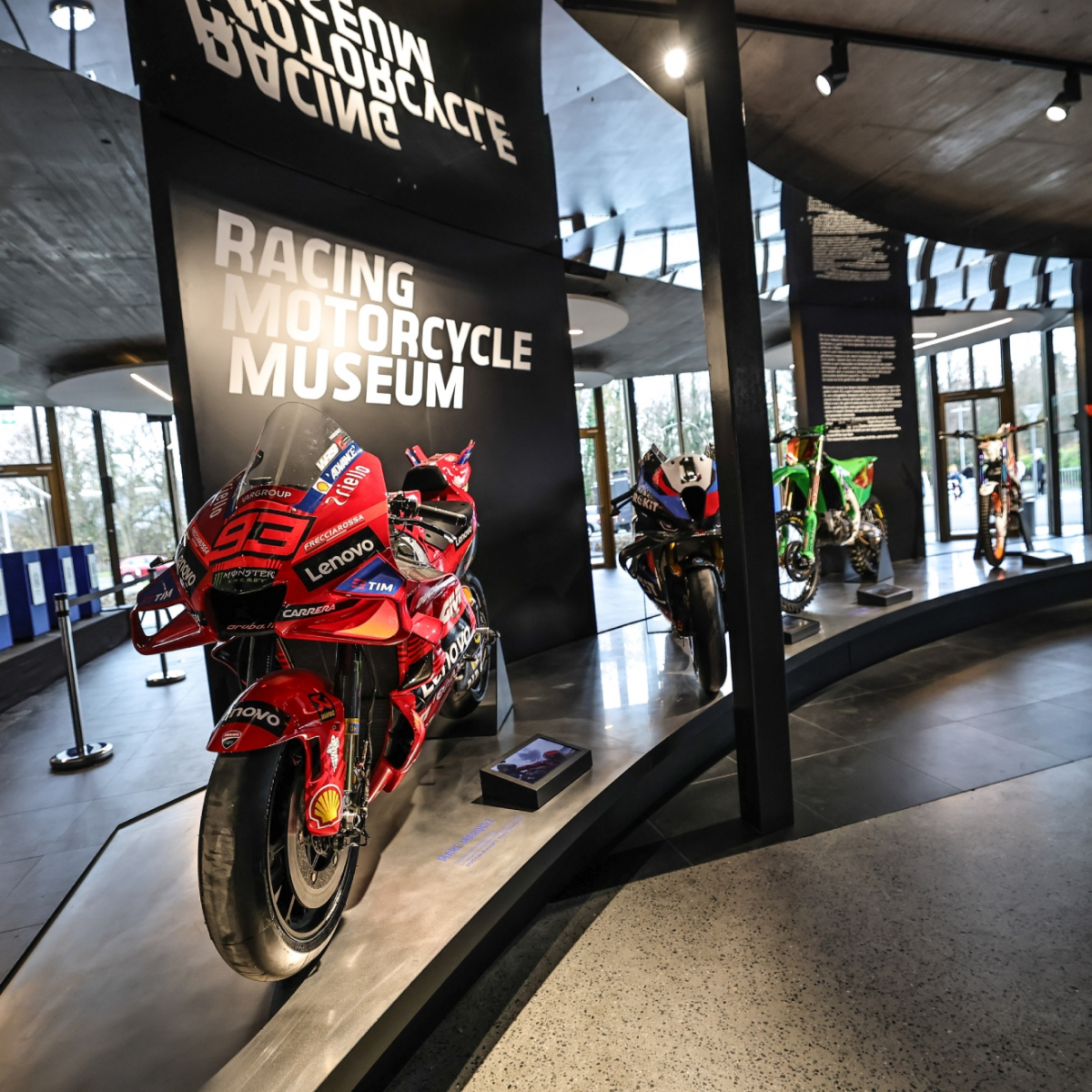 PIEZAS ICÓNICAS EN EL RACING MOTORCYCLE MUSEUM