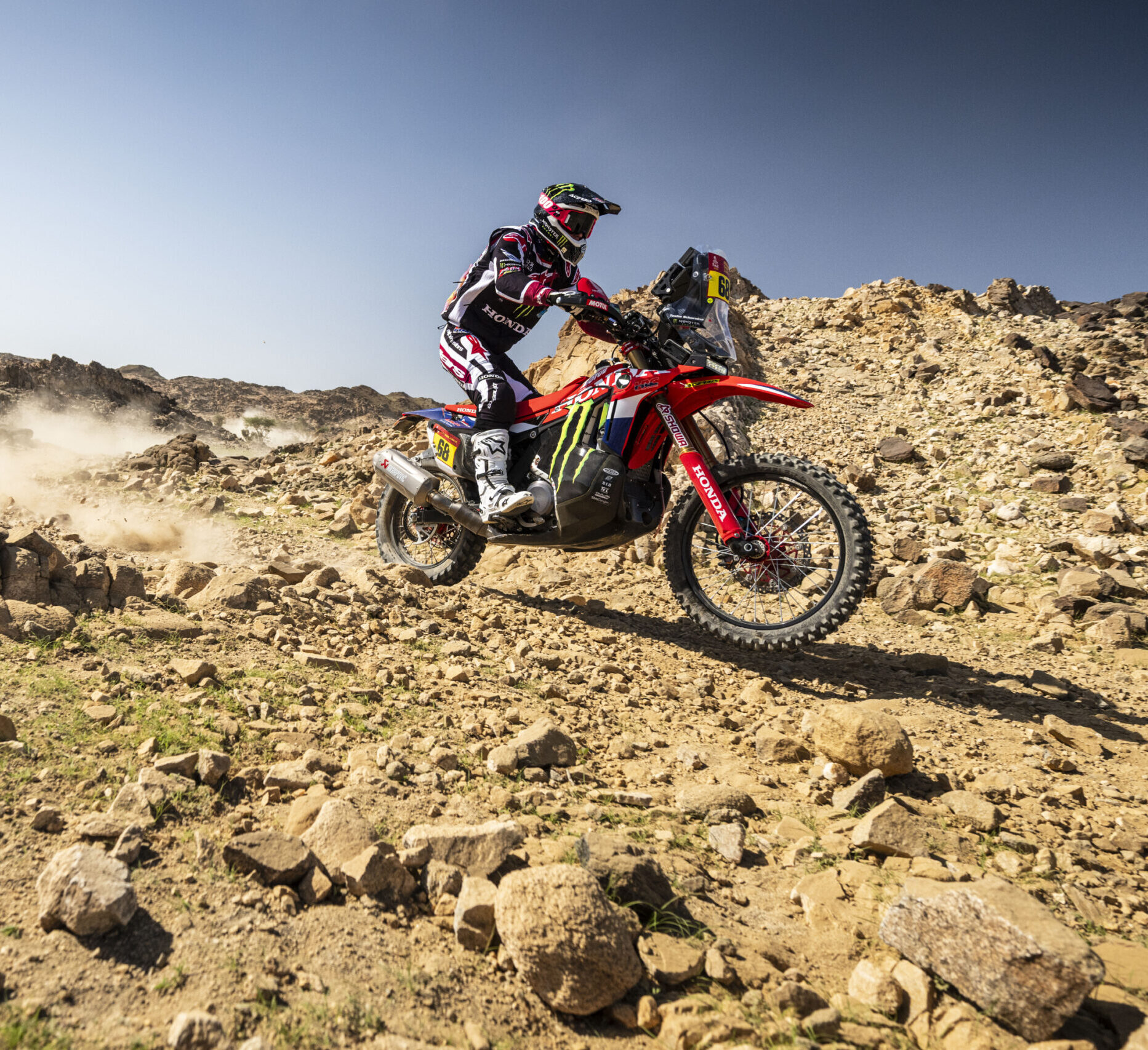 CÓMO SEGUIR EL DAKAR Y NO MORIR EN EL INTENTO