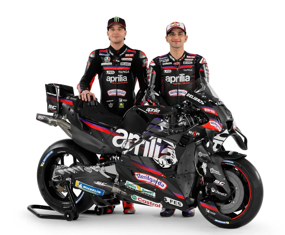 APRILIA PRESENTÓ SU PROYECTO PARA LA TEMPORADA 2026 DE MOTOGP
