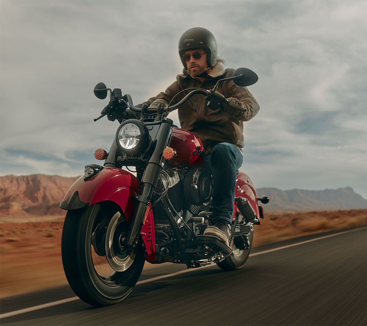 ASÍ ES LA NUEVA INDIAN CHIEF VINTAGE