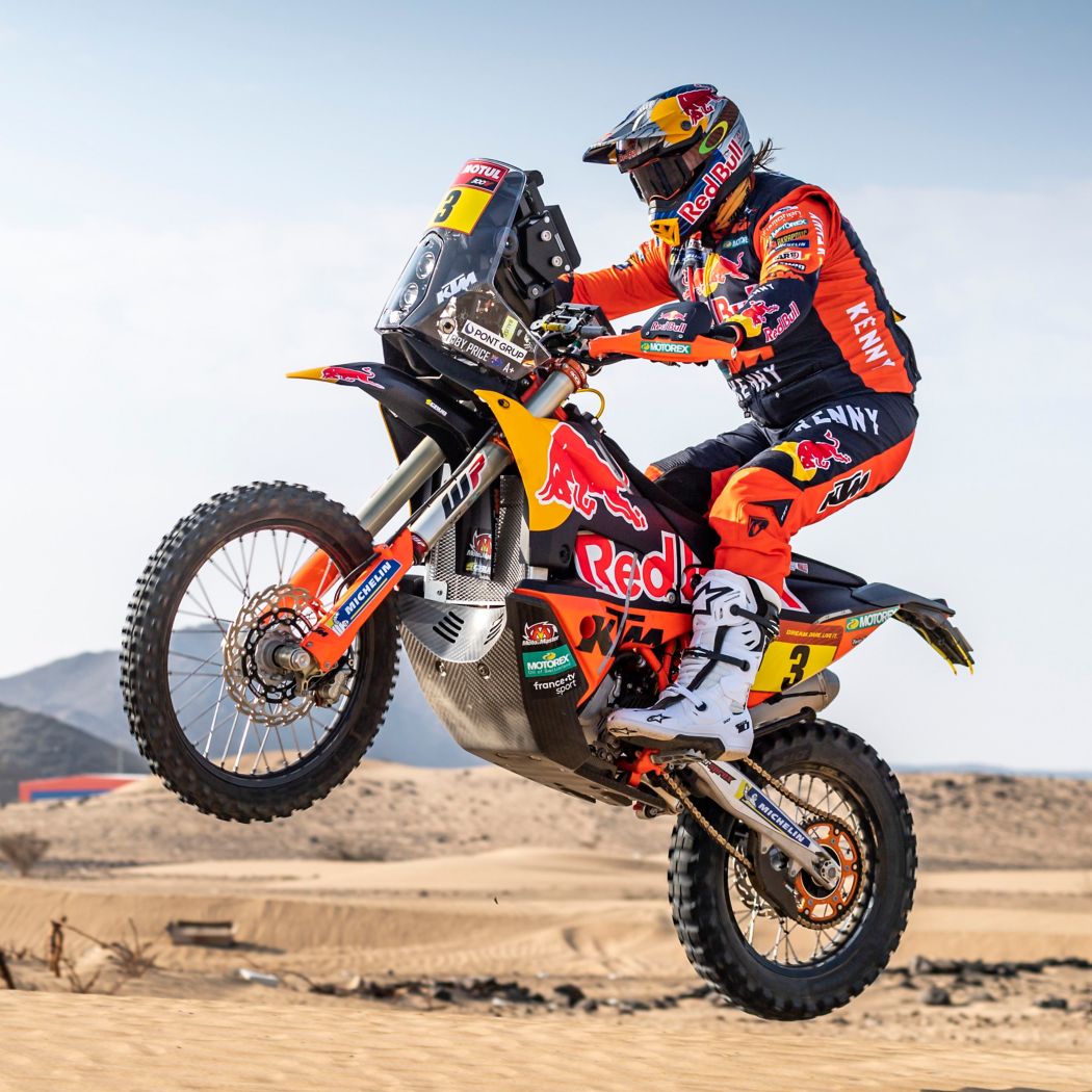 ASÍ SON LAS MOTOS DEL DAKAR