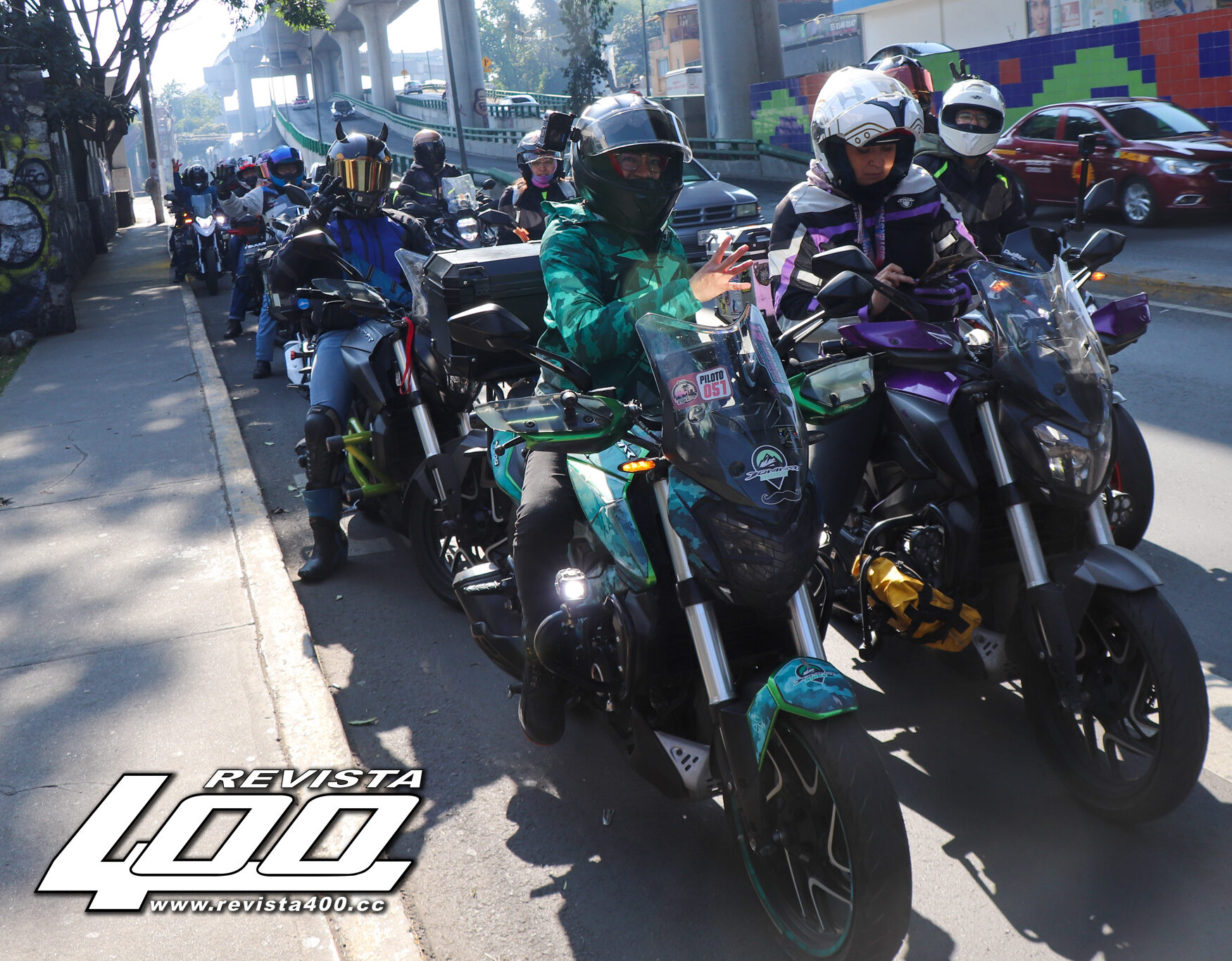 DOMINAR RIDES: RODADA A LOS DINAMOS