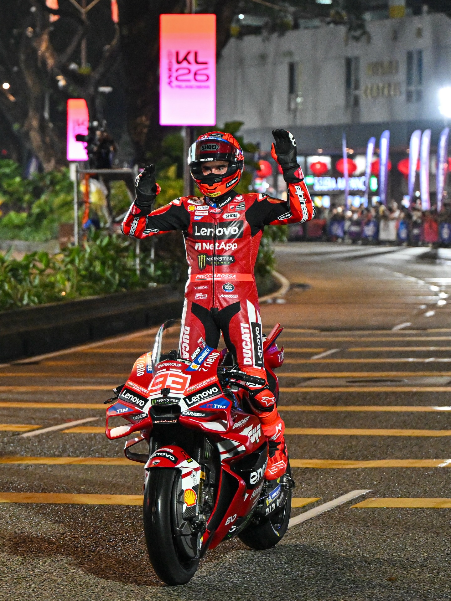 TODO LISTO PARA EL INICIO DE MOTOGP 2026