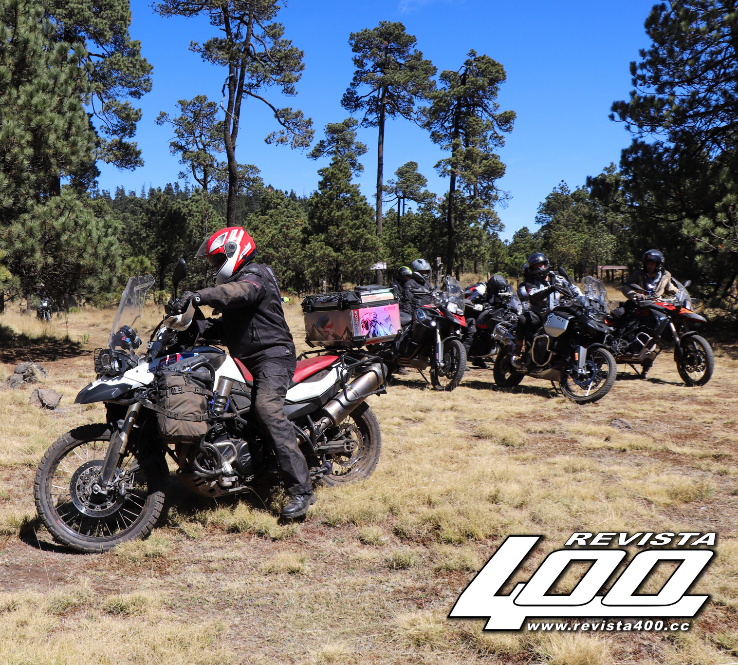 CURSO OFF-ROAD POR BMW MOTORRAD CEVER SANTA FE