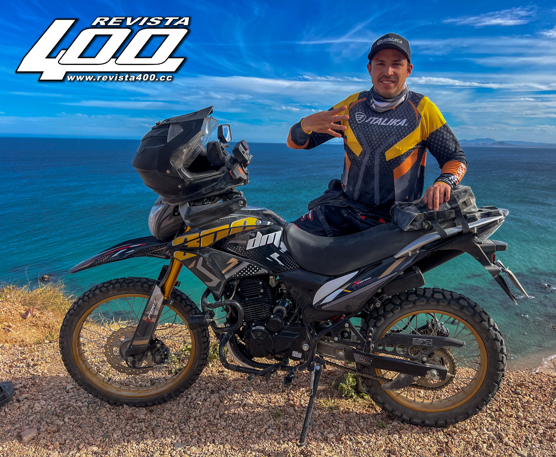 ITALIKA X-SITE LA BAJA