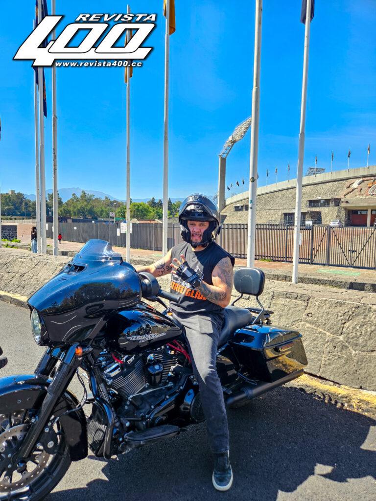 HARLEY-DAVIDSON CENTRAL CELEBRA A UNBROKEN HEADS MÉXICO