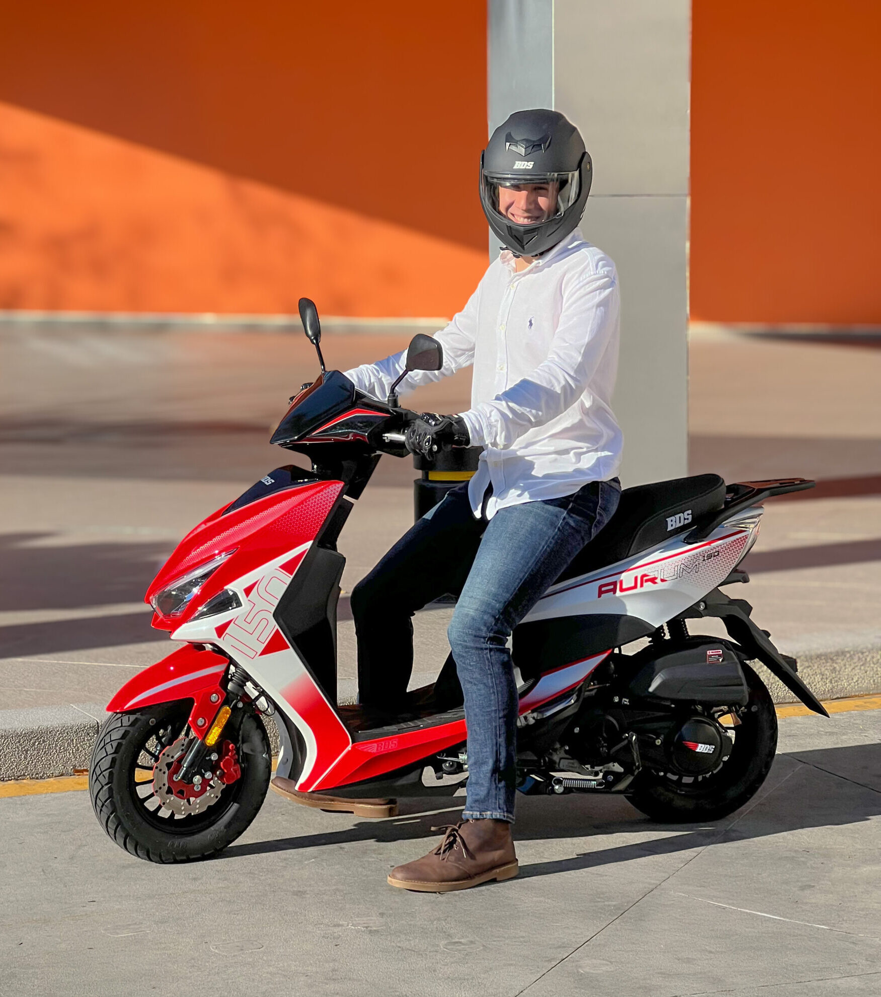 APRENDE A MANEJAR MOTO CON BDS