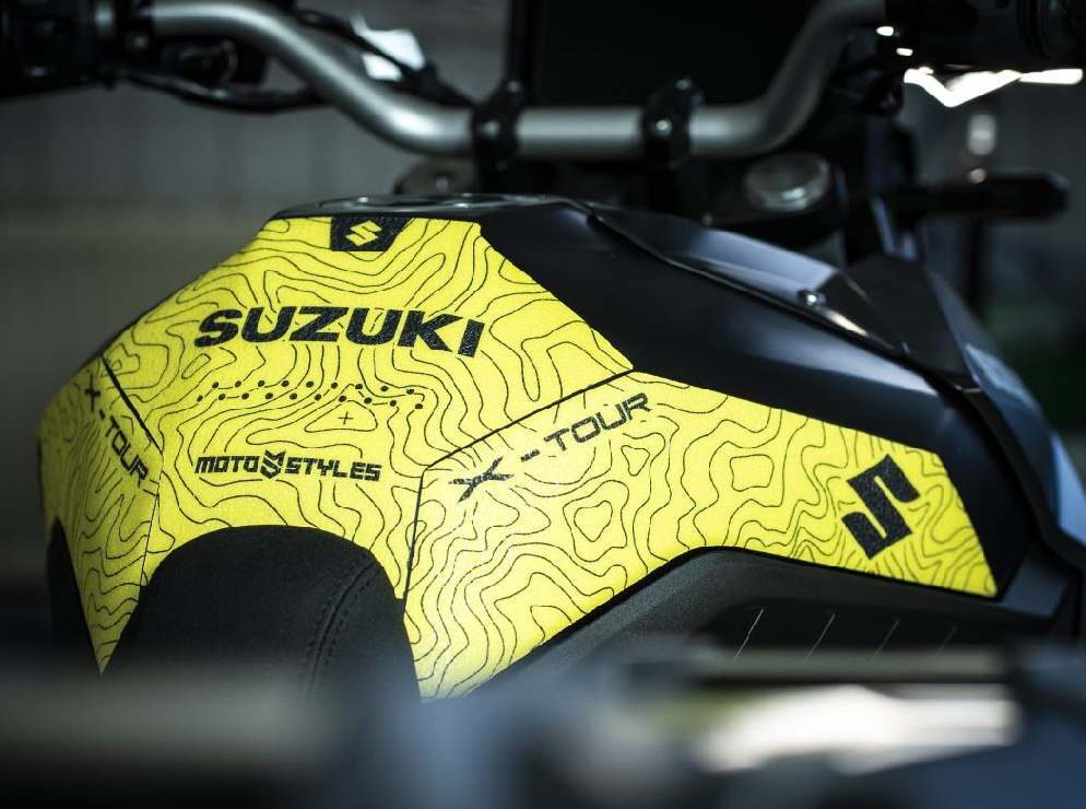 SUZUKI V-STROM 800 X-TOUR