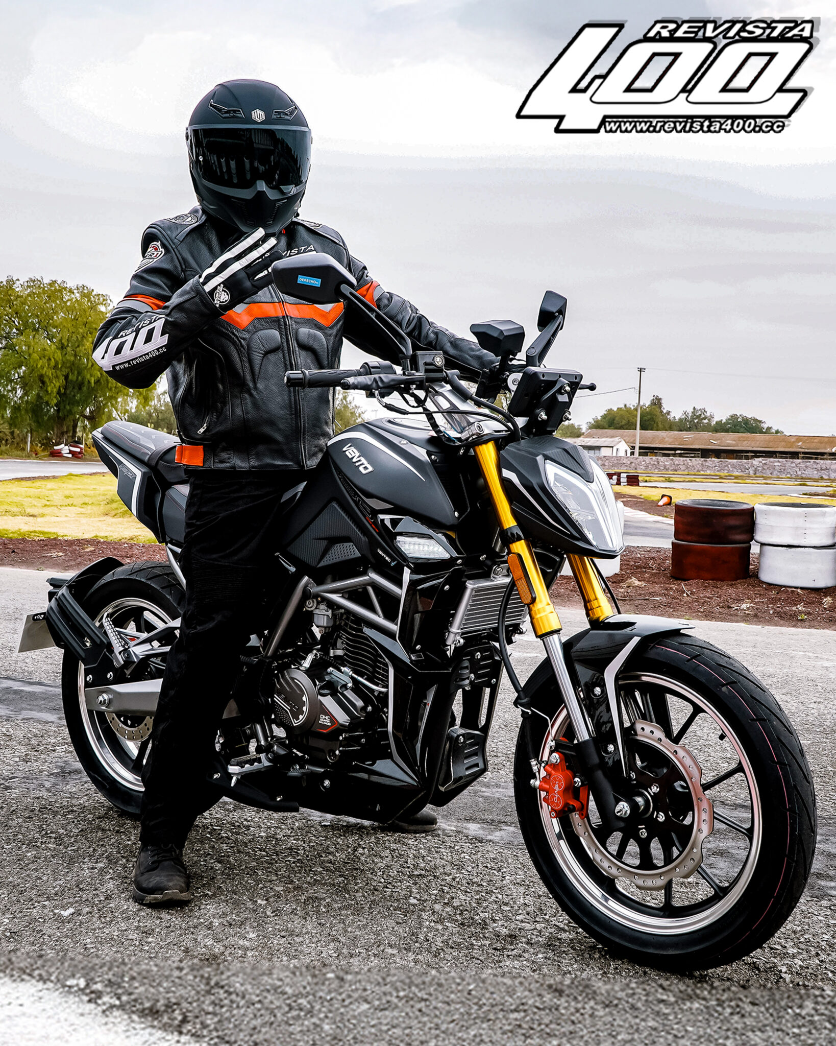 RENOVACIÓN CONSTANTE: VENTO NITROX 330 – Revista 400