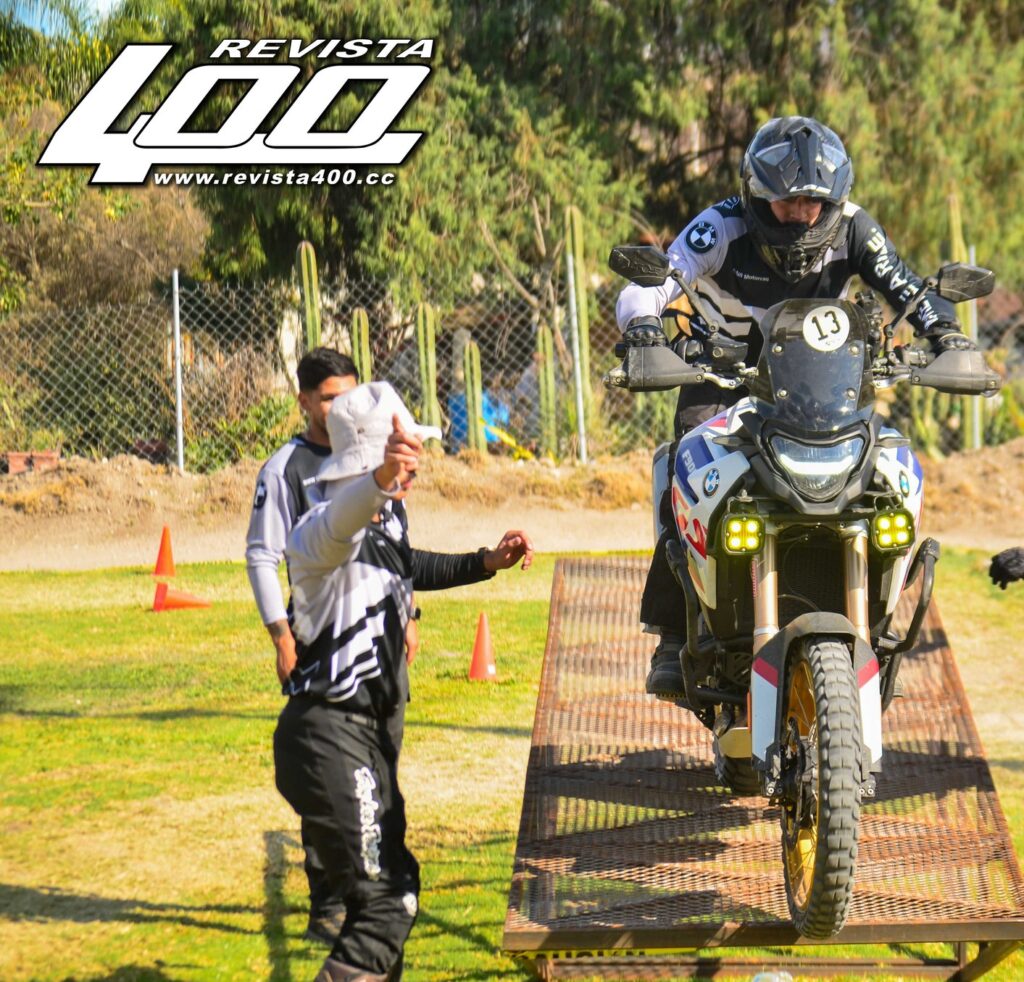 CLÍNICA OFF-ROAD BMW MOTORRAD HUB ANTUÑANO