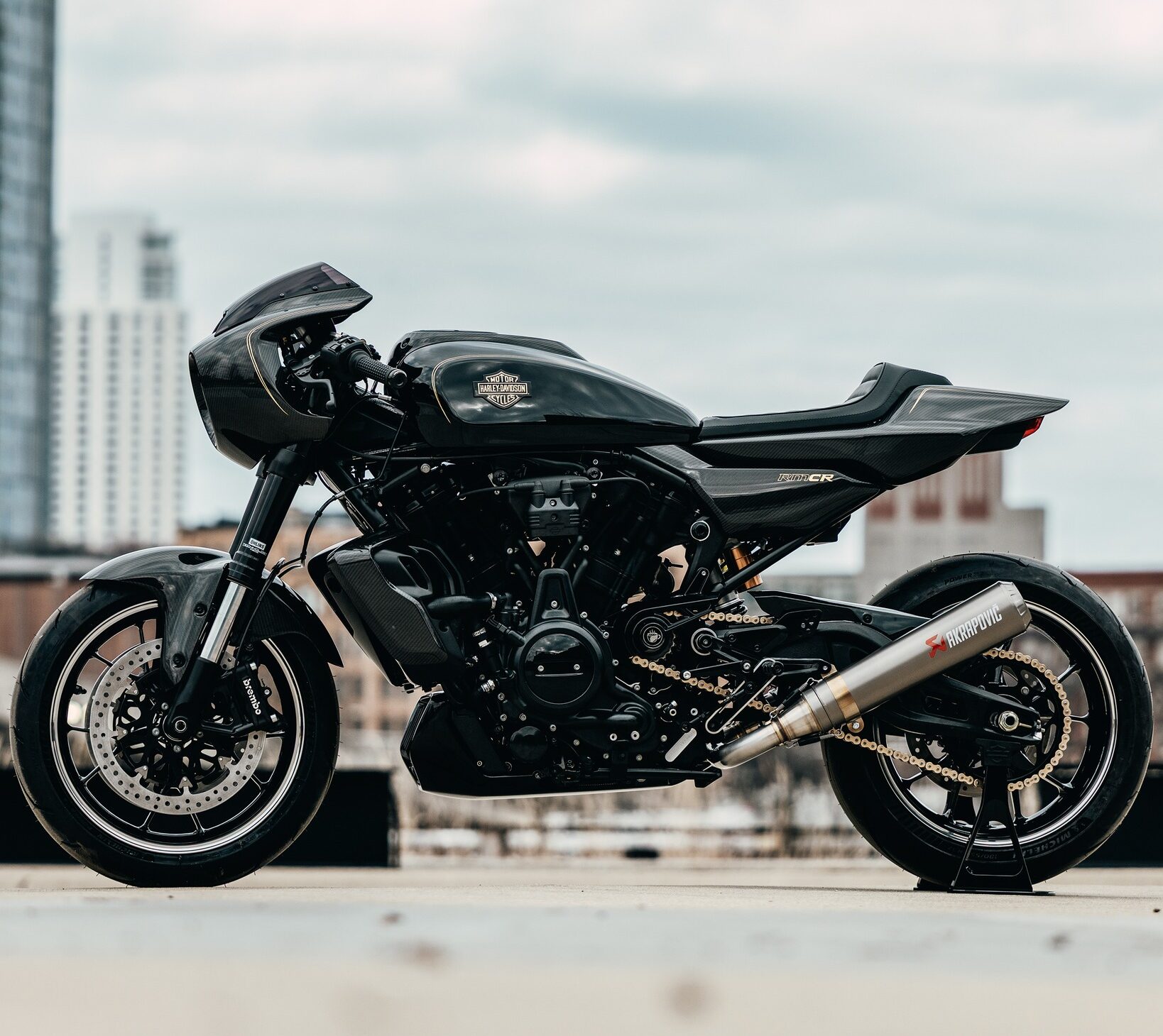 HARLEY-DAVIDSON RMCR CONCEPT