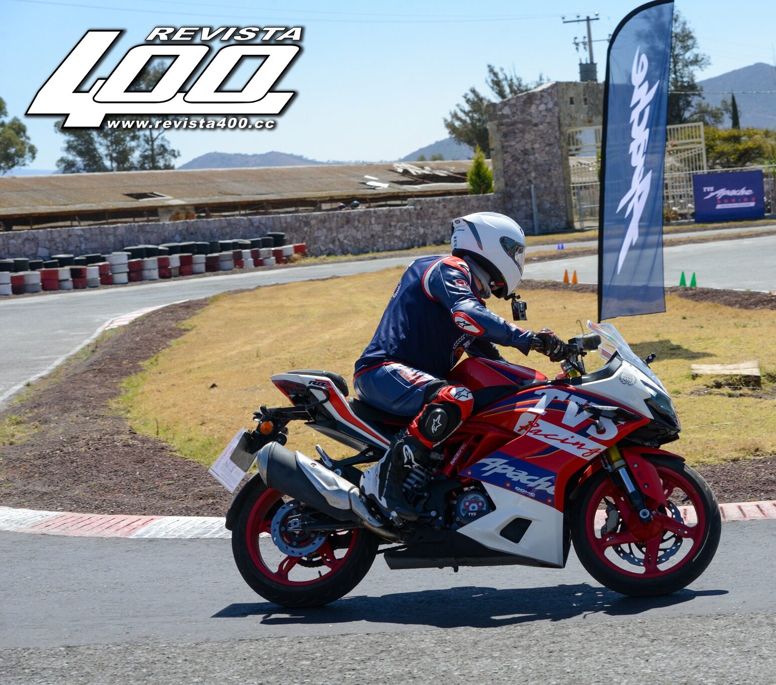 APACHE RACING EXPERIENCE MÉXICO 2026