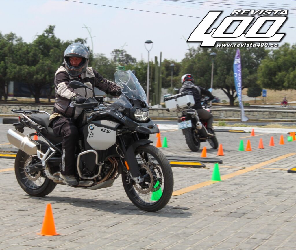 CLÍNICA ON-ROAD POR BMW MOTORRAD VECSA PACHUCA