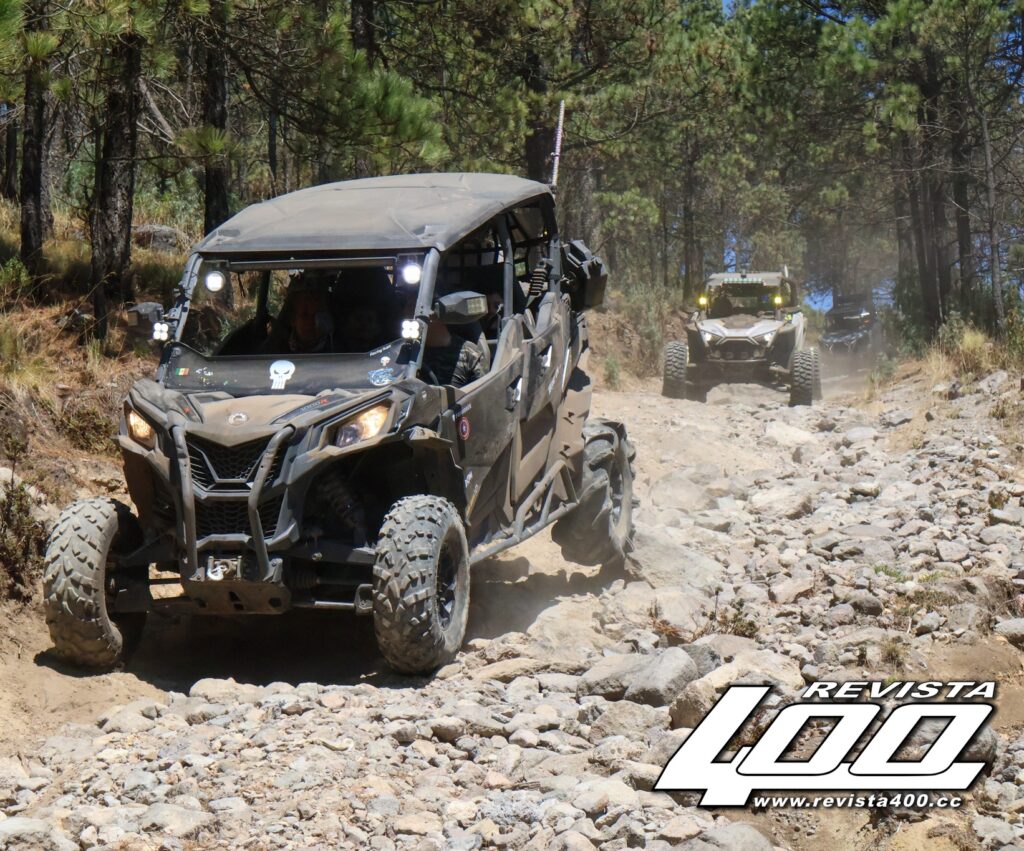 CLUB TAE RECORRE LA RUTA IXTAPAN 2026