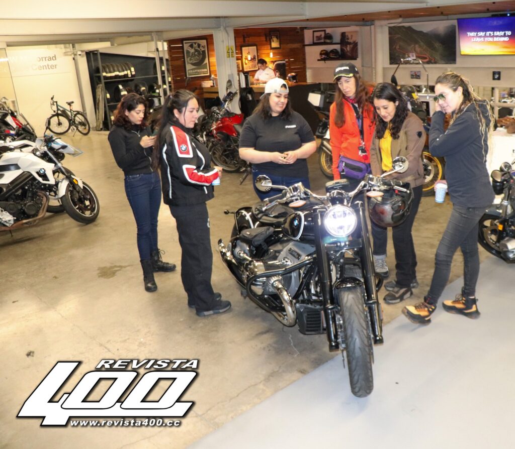 WOMEN’S MOTORCYCLE BASICS POR BMW MOTORRAD FUSSEN