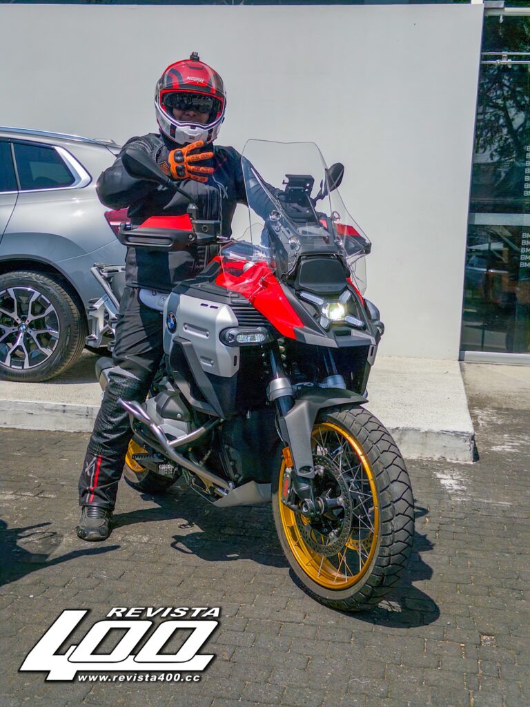 BMW MOTORRAD LERMA MOTORS CELEBRA EL GS EXPERIENCE