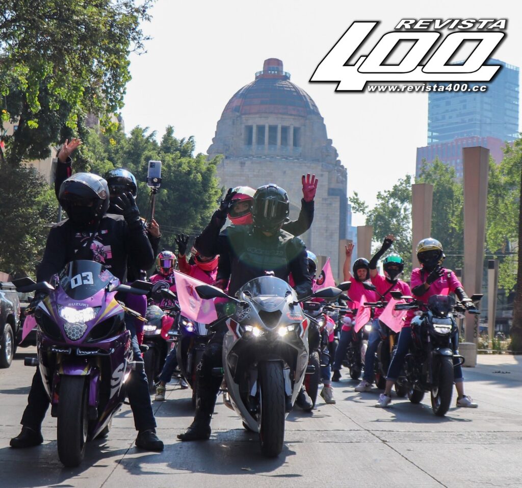 AMERICAN PISTON PRESENTE EN MOTOCICLISMO EN ROSA 2026