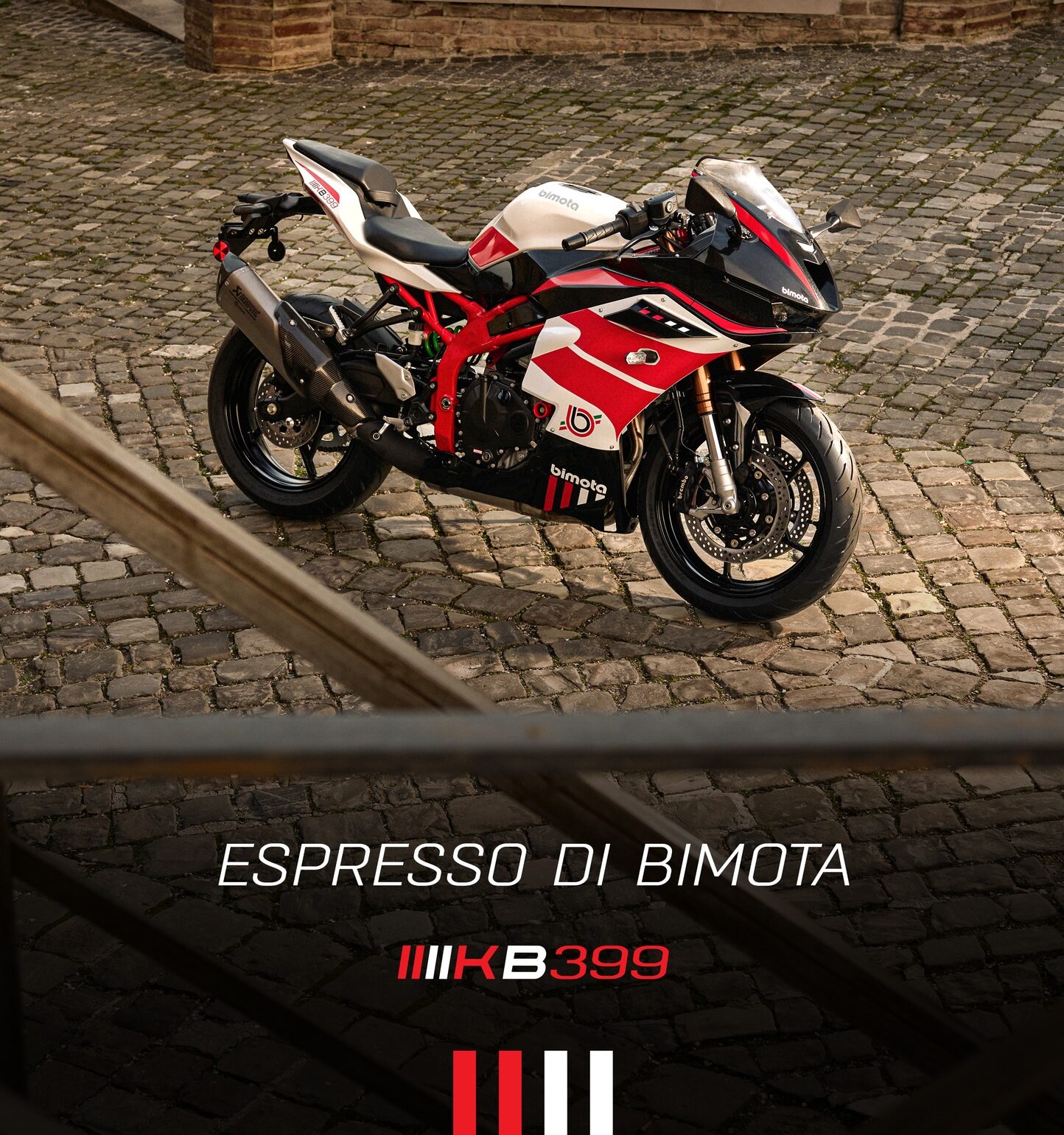 ESPRESSO DI BIMOTA. LA EVOLUCIÓN DE LA KB399 DEL FABRICANTE ITALIANO