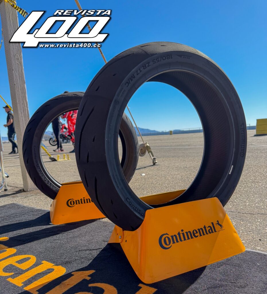 CONTINENTAL PRESENTA LA CONTISPORTATTACK 5 EN CALIFORNIA