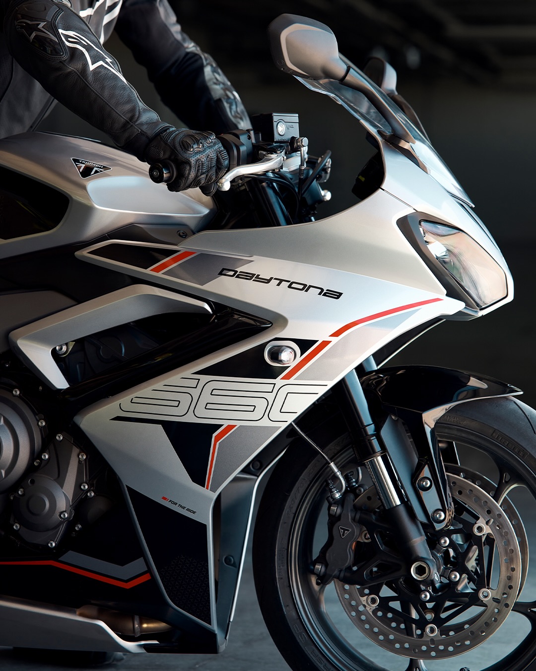 ASÍ ES LA DAYTONA 660 2026 DE TRIUMPH