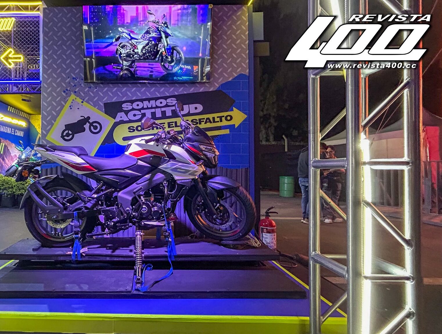 BAJAJ ENCENDIÓ MOTORES EN EL VIVE LATINO 2026