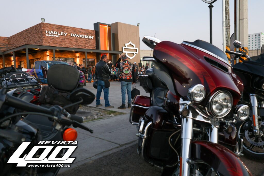 HARLEY-DAVIDSON QUERÉTARO CELEBRÓ SU HARLEY NIGHTS 2026